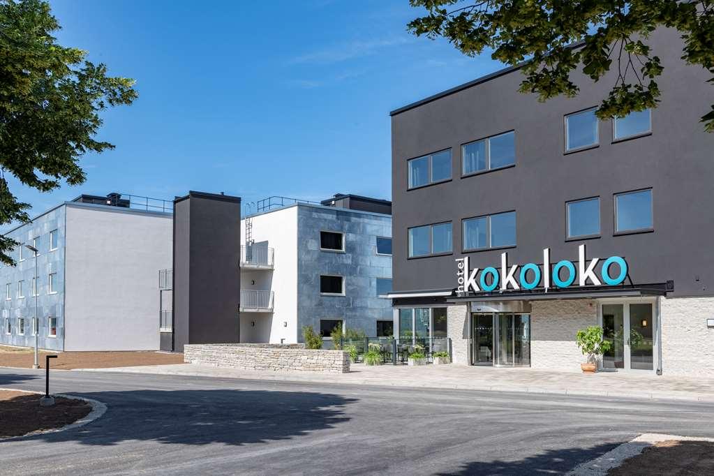 First Hotel Kokoloko Visby Eksteriør billede