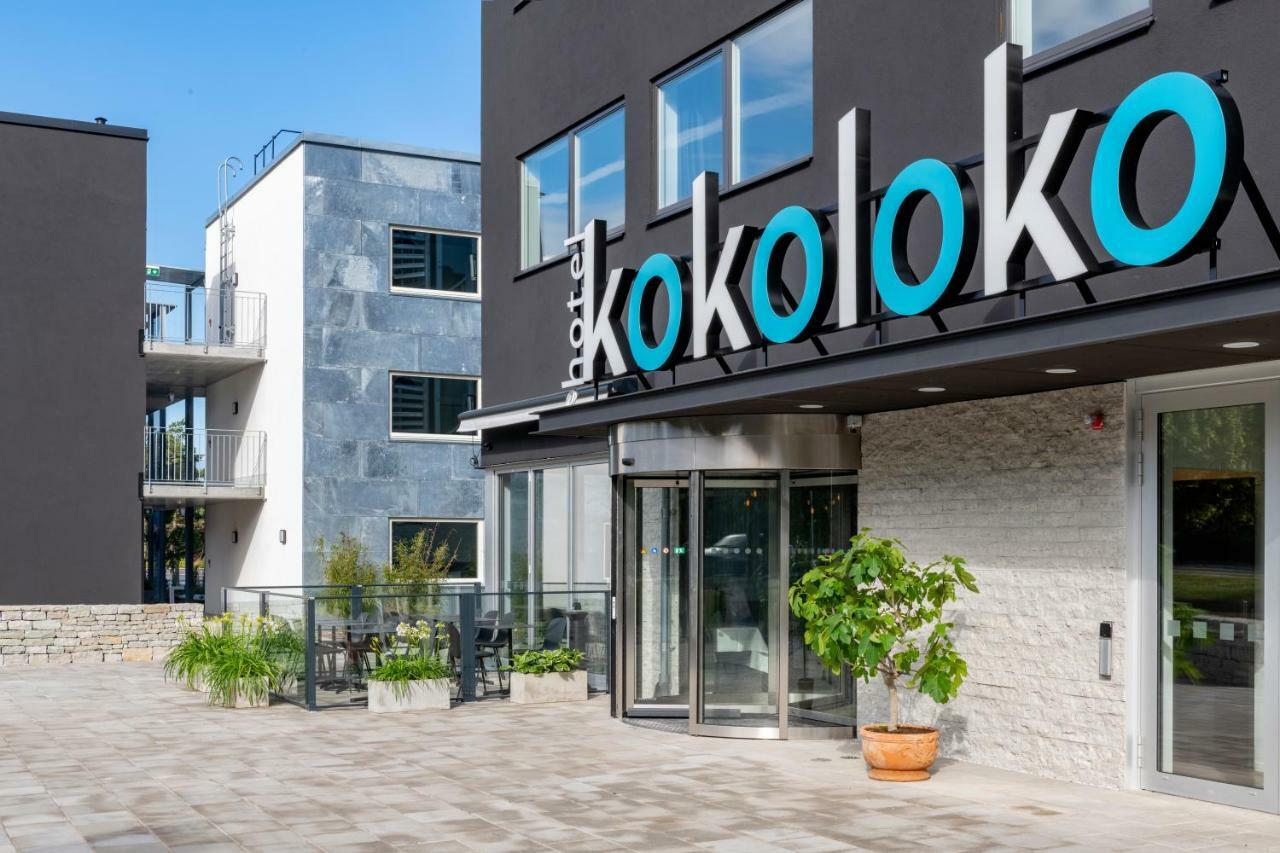 First Hotel Kokoloko Visby Eksteriør billede